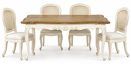Mesa de comedor vintage Nantes