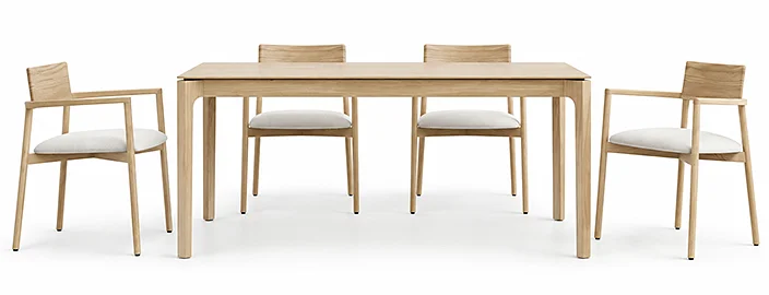 Mesa de comedor nórdica Neok