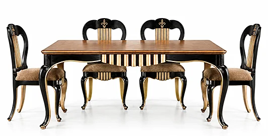Mesa de Comedor Extensible Valois