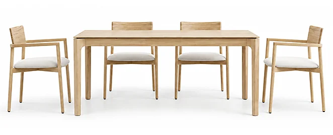 Mesa de comedor fija nórdica Jovik