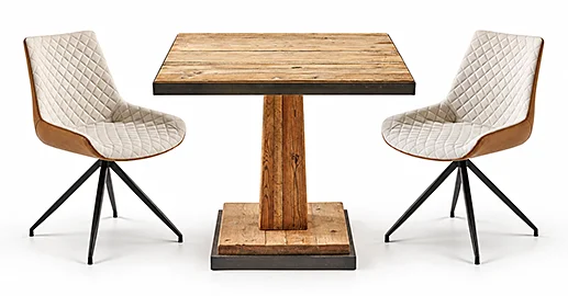 Mesa de comedor bar industrial Loft