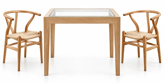 Mesa de cocina extensible nórdica Saitama