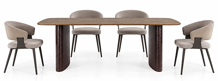 Mesa de comedor madera Elswick