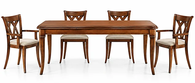 Mesa Comedor Biedermaier Alas