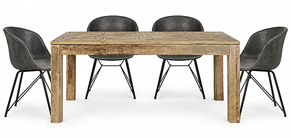 Mesa de comedor parquet Mesa de comedor parquet