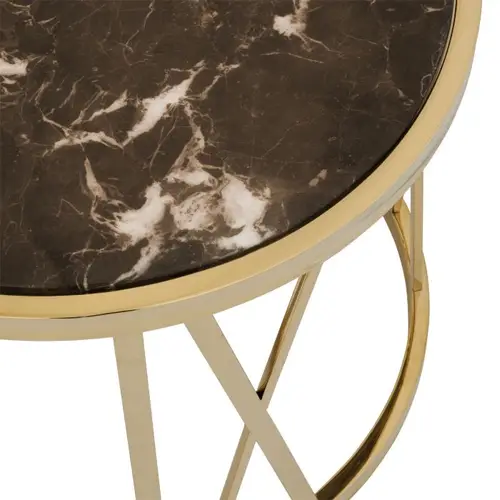 Mesa auxiliar mármol Baccarat
