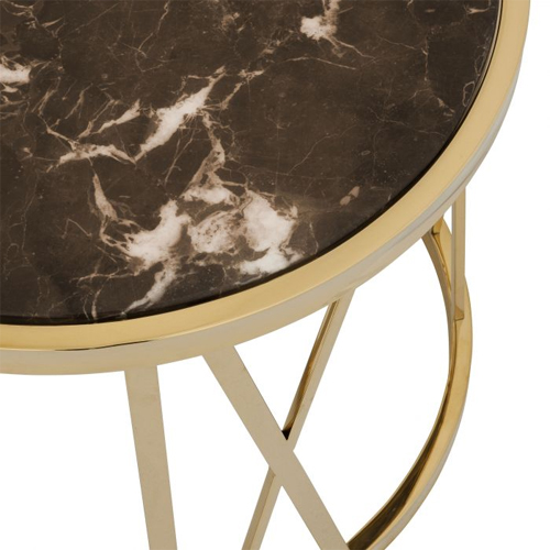 Mesa auxiliar mármol Baccarat