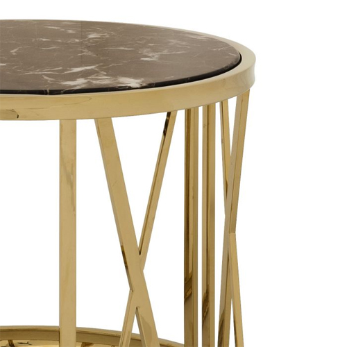 Mesa auxiliar mármol Baccarat