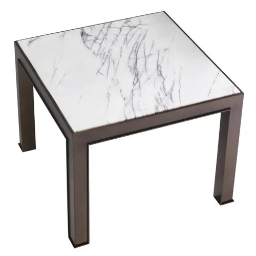 Mesa auxiliar mármol Tardieu