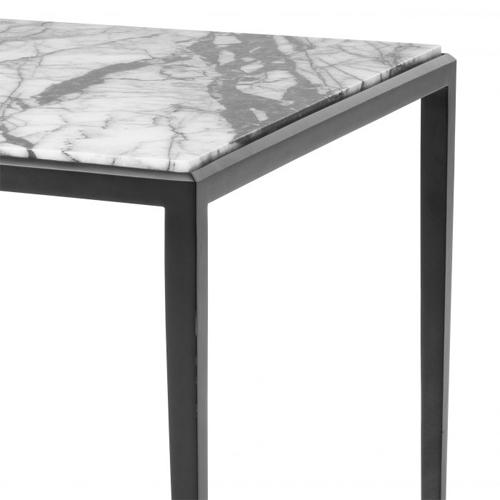 Mesa auxiliar mármol Henley