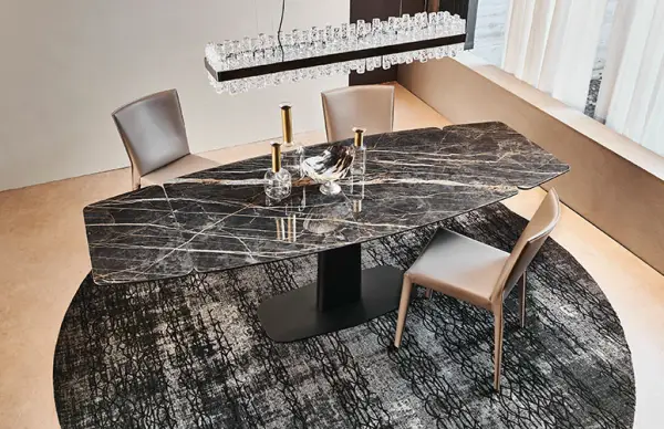 Mesa de comedor Linus keramik drive Cattelan