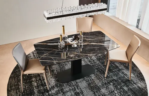 Mesa de comedor Linus keramik drive Cattelan