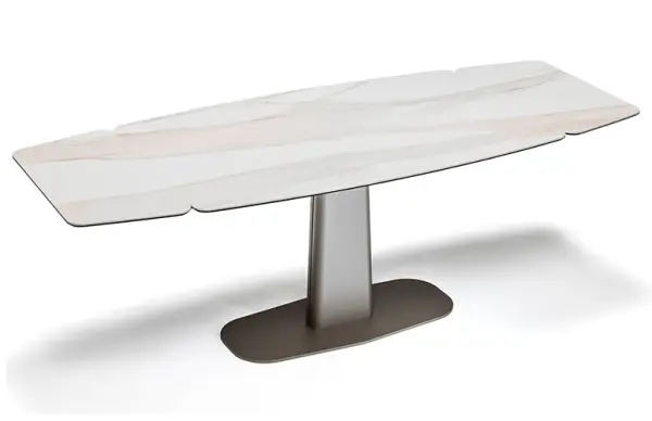 Mesa de comedor Linus keramik drive Cattelan