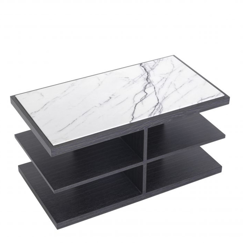 Mesa auxiliar mármol Miguel