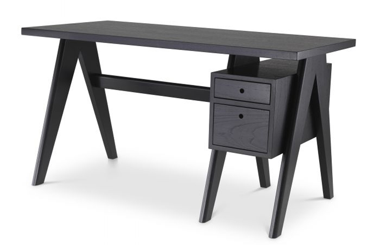 Mesa de escritorio madera Desk Jullien Negro
