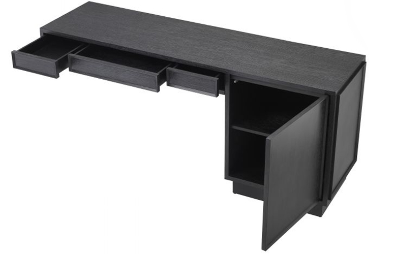 Mesa de escritorio madera Desk colgada