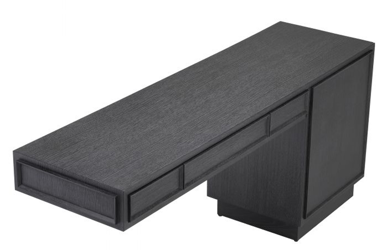 Mesa de escritorio madera Desk colgada