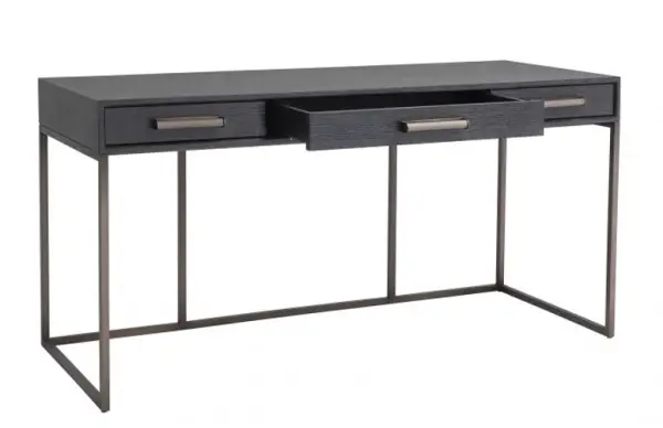 Mesa de escritorio madera Desk Larsen