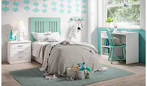 Dormitorio infantil Justin