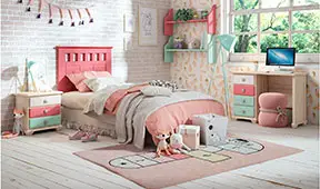 Dormitorio infantil Grace