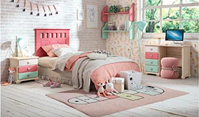 Dormitorio infantil Grace Dormitorio infantil Grace
