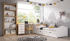 Dormitorio infantil Faniwe Dormitorio infantil Faniwe