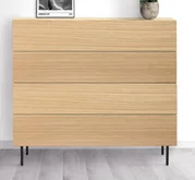 Cómoda madera natural Norsk Cómoda madera natural Norsk