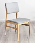 Silla en madera de haya Porto Silla en madera de haya Porto