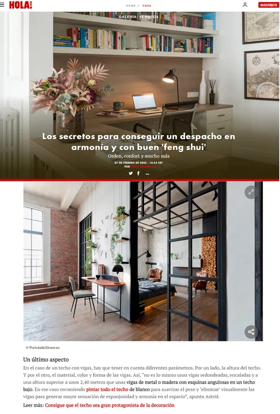 Los secretos para conseguir un despacho en armonía y con buen 'feng shui'