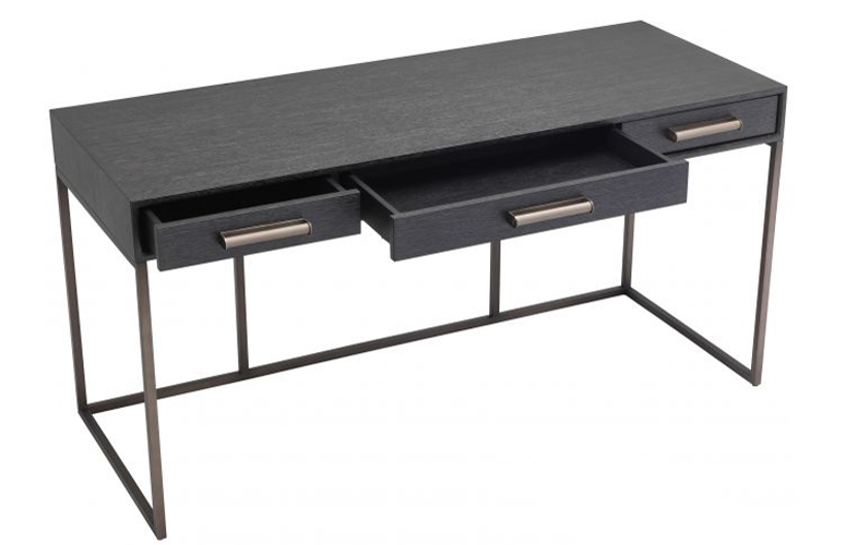 Mesa de escritorio madera Desk Larsen