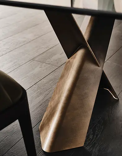 Mesa de comedor Mad Max crystalart Cattelan