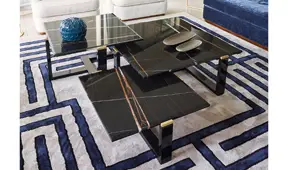 Mesa de centro art decó Gengir