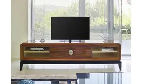 Mueble tv 2 cajones art decó Gengir