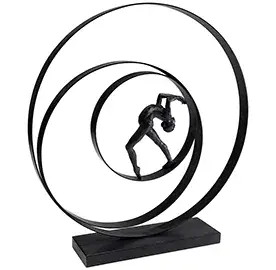 Figura decorativa Artist Circle Figura decorativa Artist Circle