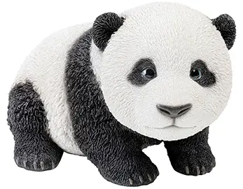 Figura decorativa baby Panda