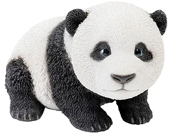 Figura decorativa baby Panda Figura decorativa baby Panda