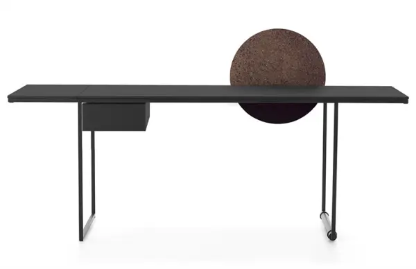Mesa de escritorio de diseño Macis Opinion Ciatti