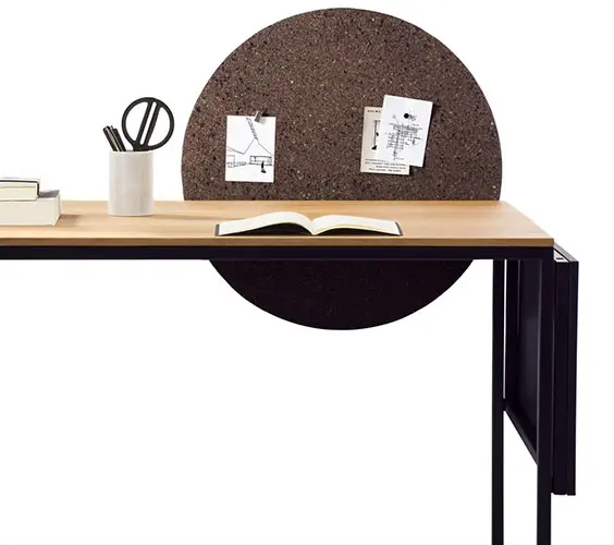 Mesa de escritorio de diseño Macis Opinion Ciatti
