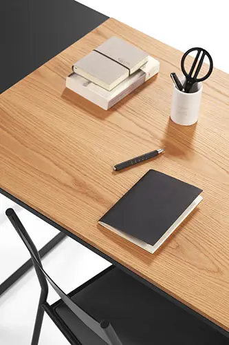 Mesa de escritorio de diseño Macis Opinion Ciatti