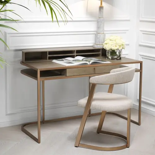 Mesa de escritorio madera Highland