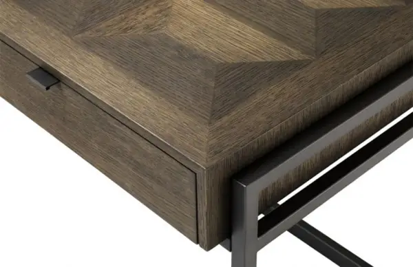 Mesa de estudio madera Gregorio