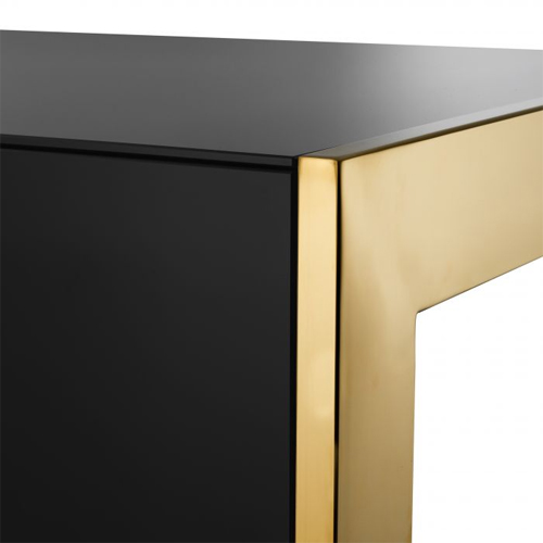 Mesa de escritorio acero inoxidable Cosmo