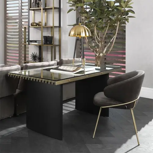 Mesa de escritorio hierro Vauclair