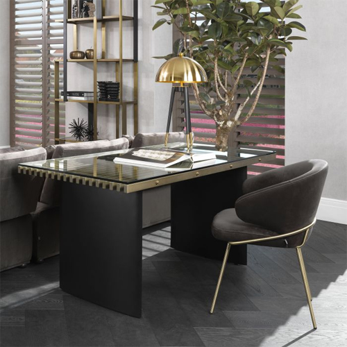 Mesa de escritorio hierro Vauclair