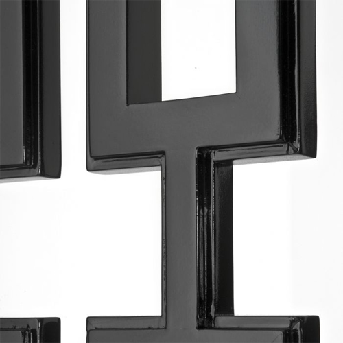 Biombo hierro Geometric