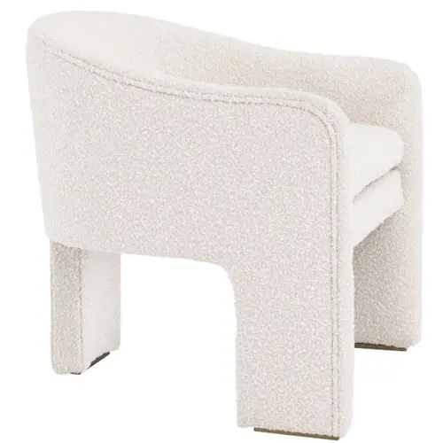 Butaca borrego crema Pebbles