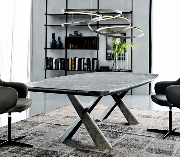 Mesa de comedor Mad Max keramik premium Cattelan