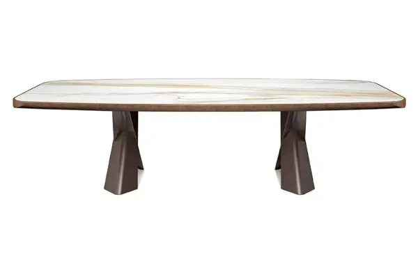 Mesa de comedor Mad Max keramik premium Cattelan
