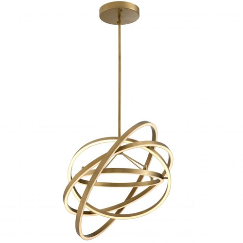 Lámpara metal Cassini