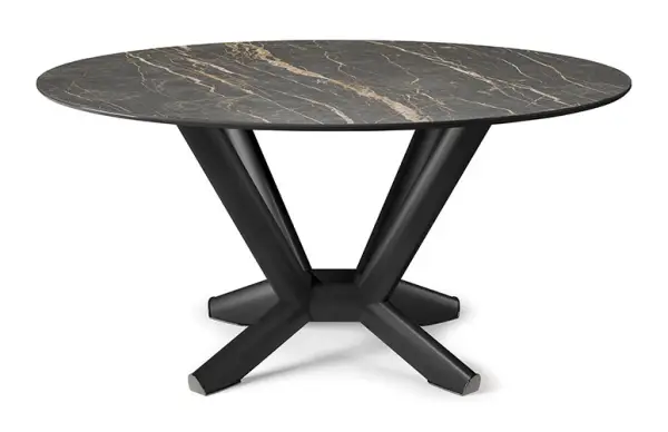 Mesa de comedor round Planer keramik Cattelan